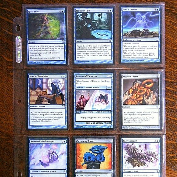 Magic: the Gathering Other - MTG Cards Collection Deckmaster Creature Instant Enchantment Magic The Gathering